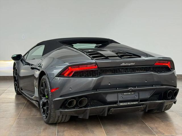 2017 Lamborghini Huracan LP610-4S