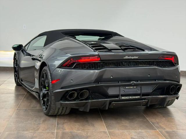 2017 Lamborghini Huracan LP610-4S