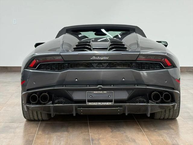 2017 Lamborghini Huracan LP610-4S