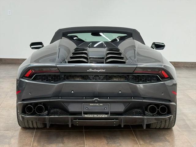 2017 Lamborghini Huracan LP610-4S
