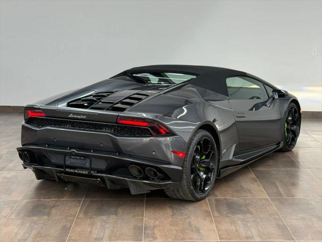 2017 Lamborghini Huracan LP610-4S