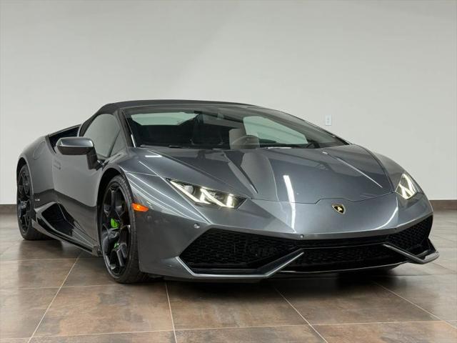 2017 Lamborghini Huracan LP610-4S