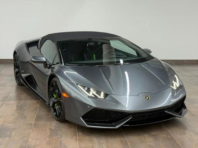 2017 Lamborghini Huracan LP610-4S