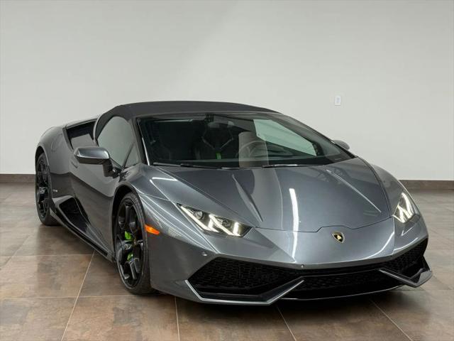 2017 Lamborghini Huracan LP610-4S