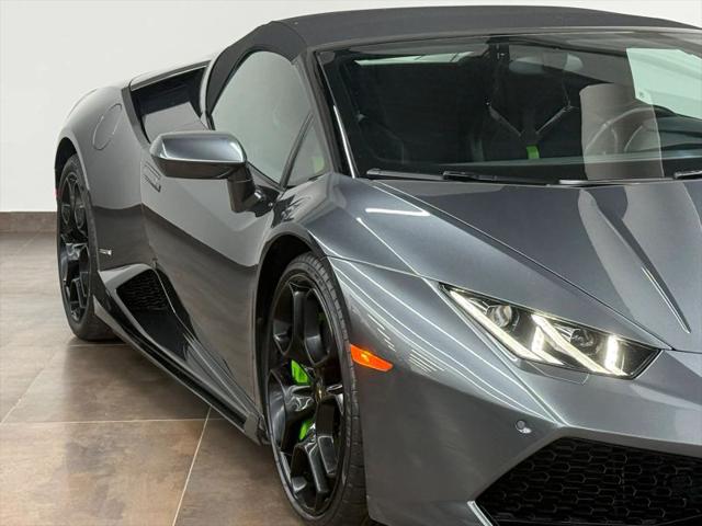 2017 Lamborghini Huracan LP610-4S