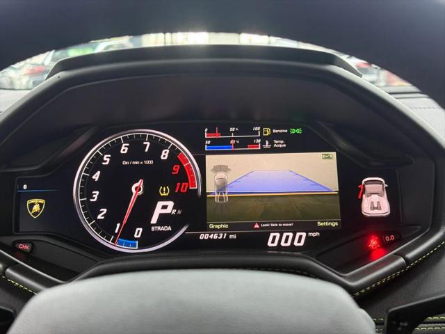 2017 Lamborghini Huracan LP610-4S