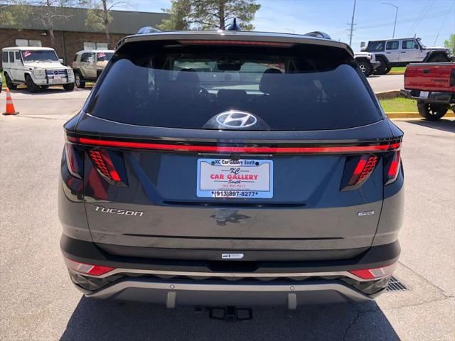 2023 Hyundai Tucson Limited
