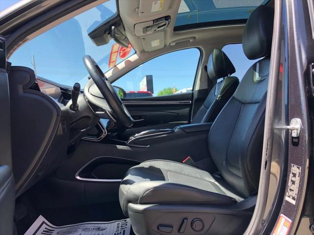 2023 Hyundai Tucson Limited