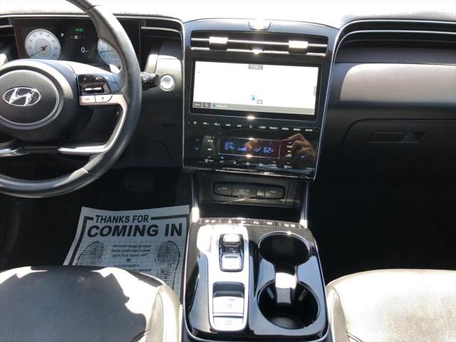 2023 Hyundai Tucson Limited