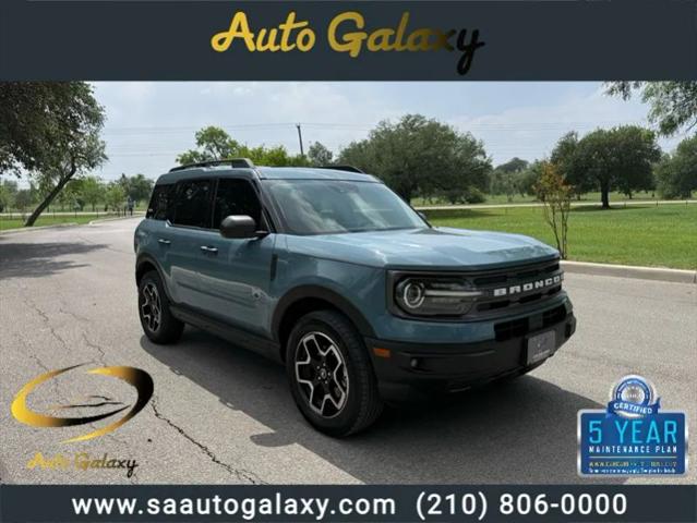 2021 Ford Bronco Sport Big Bend
