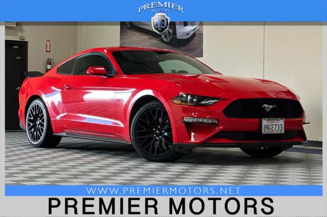 2018 Ford Mustang EcoBoost for sale in Hayward, CA