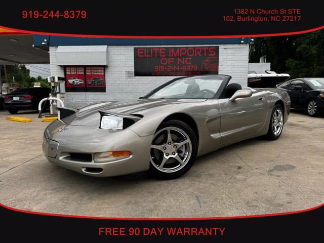 2001 Chevrolet Corvette Base for sale in Burlington, NC