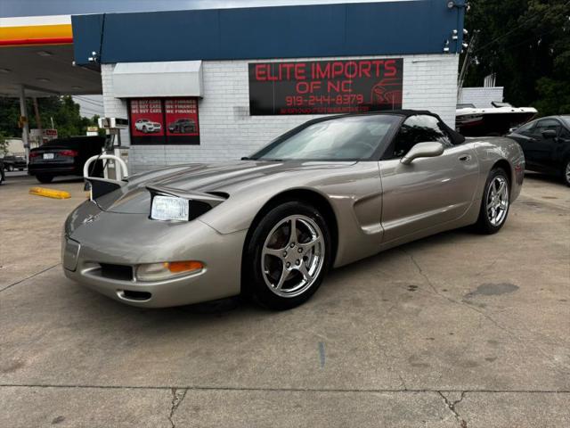 2001 Chevrolet Corvette Base