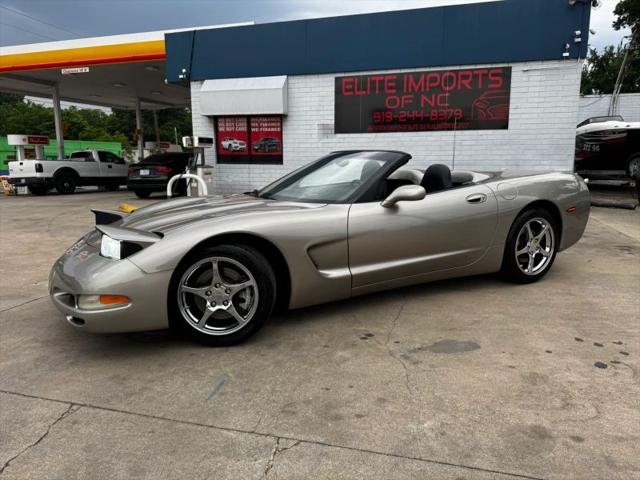 2001 Chevrolet Corvette Base