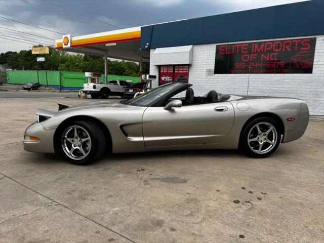2001 Chevrolet Corvette Base