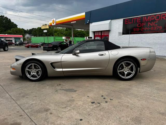 2001 Chevrolet Corvette Base