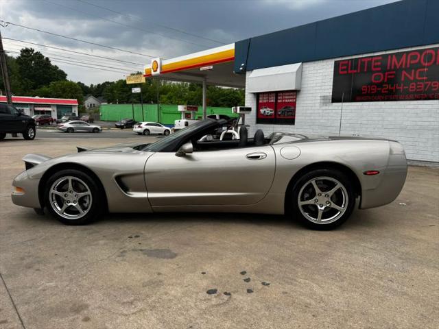 2001 Chevrolet Corvette Base