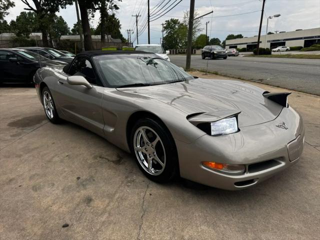 2001 Chevrolet Corvette Base