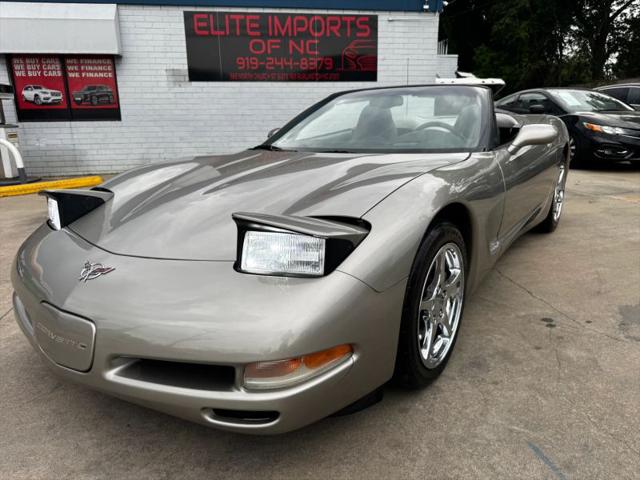 2001 Chevrolet Corvette Base