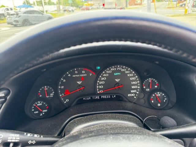 2001 Chevrolet Corvette Base