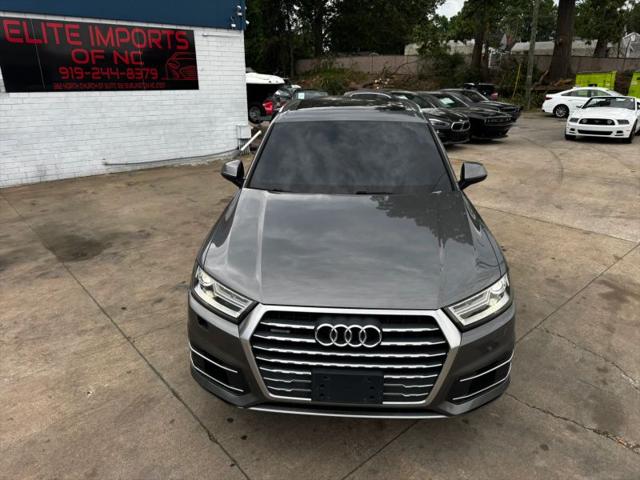 2017 Audi Q7 2.0T Premium