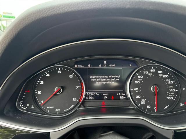 2017 Audi Q7 2.0T Premium