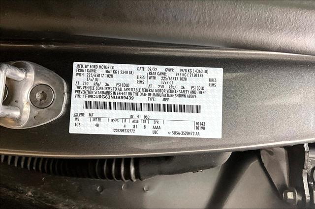 2022 Ford Escape SE