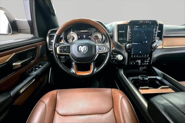2022 Ram 1500 Limited Longhorn Crew Cab 4x4 57 Box