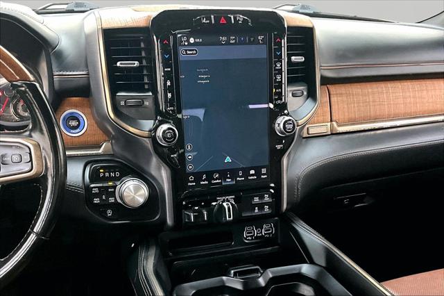 2022 Ram 1500 Limited Longhorn Crew Cab 4x4 57 Box