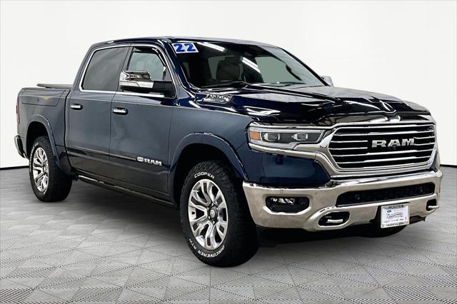 2022 Ram 1500 Limited Longhorn Crew Cab 4x4 57 Box