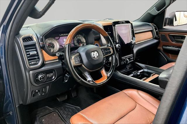 2022 Ram 1500 Limited Longhorn Crew Cab 4x4 57 Box