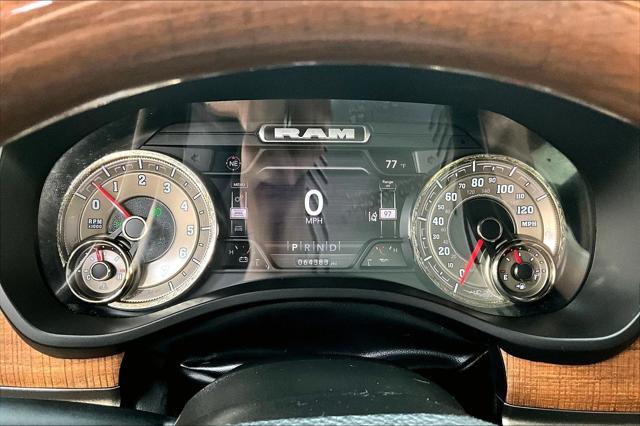 2022 Ram 1500 Limited Longhorn Crew Cab 4x4 57 Box