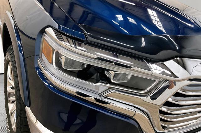 2022 Ram 1500 Limited Longhorn Crew Cab 4x4 57 Box