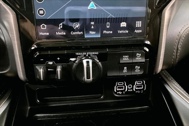2022 Ram 1500 Limited Longhorn Crew Cab 4x4 57 Box