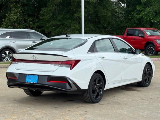 2026 Hyundai Elantra SEL Sport Premium