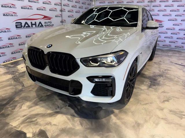 2021 BMW X6 xDrive40i