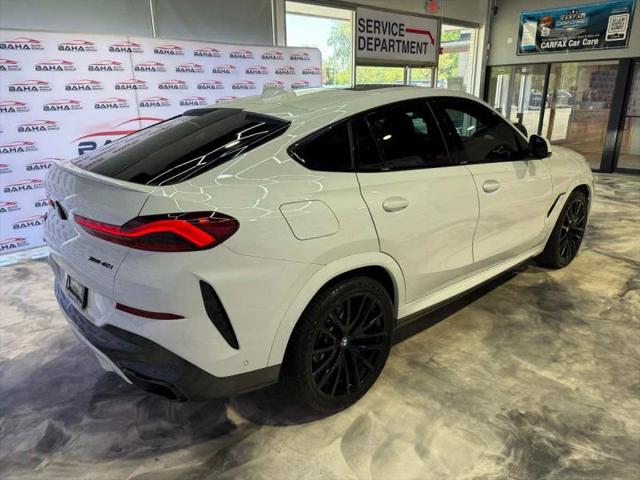 2021 BMW X6 xDrive40i