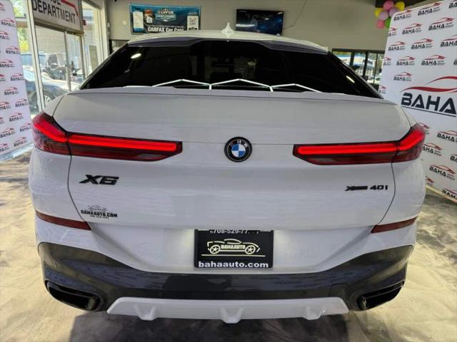2021 BMW X6 xDrive40i