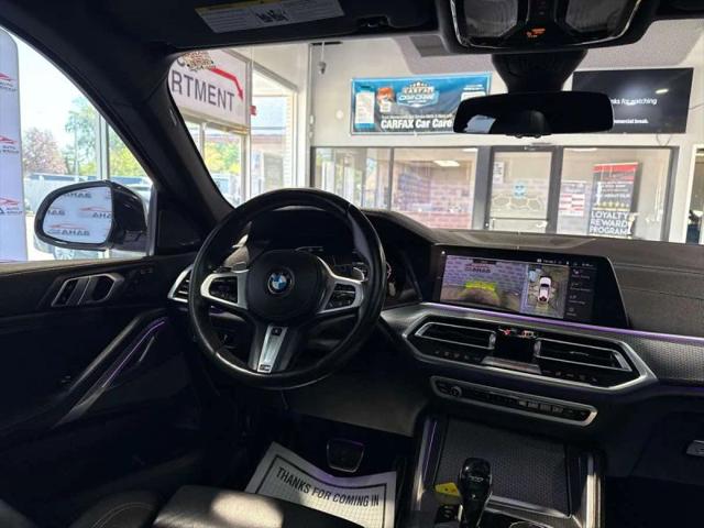 2021 BMW X6 xDrive40i