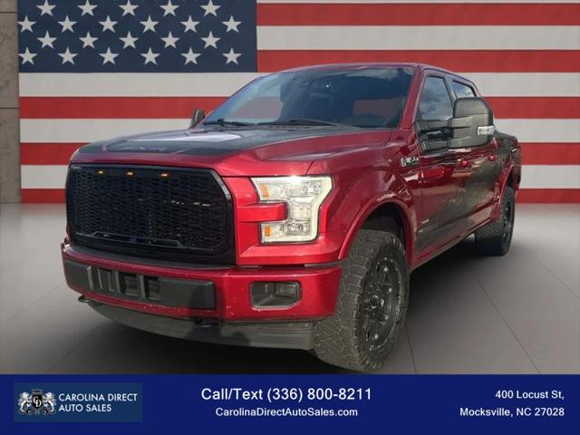 2017 Ford F-150 Limited for sale in Mocksville, NC