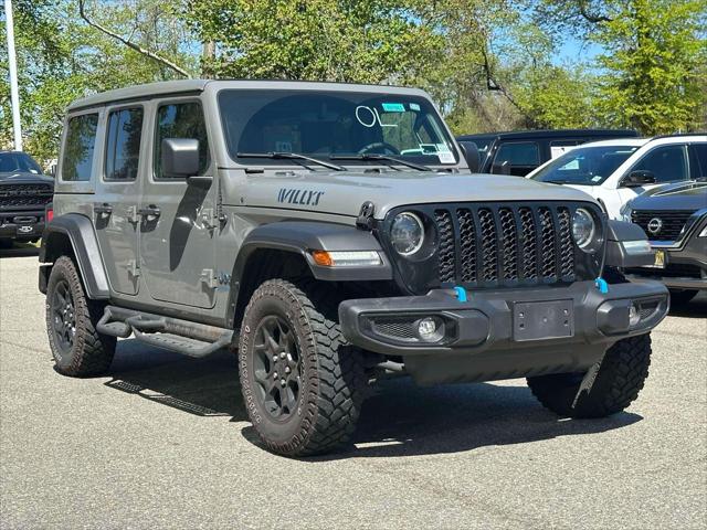 2023 Jeep Wrangler 4xe 4x4 for sale in Little Falls, NJ