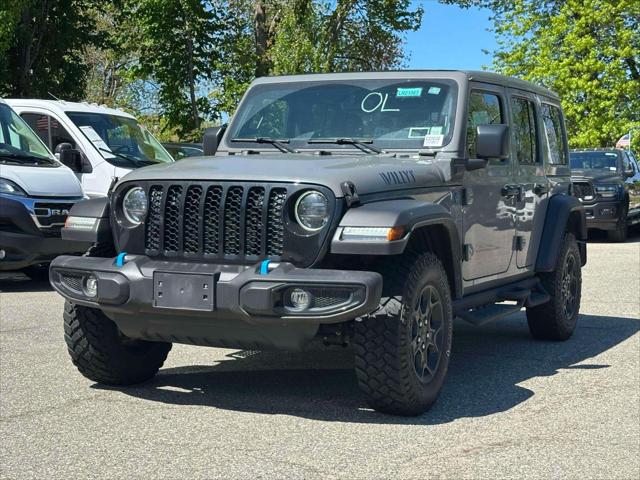 2023 Jeep Wrangler 4xe 4x4