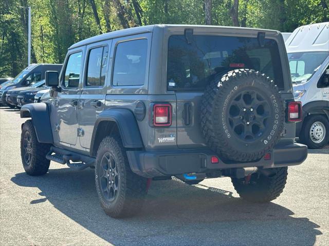 2023 Jeep Wrangler 4xe 4x4