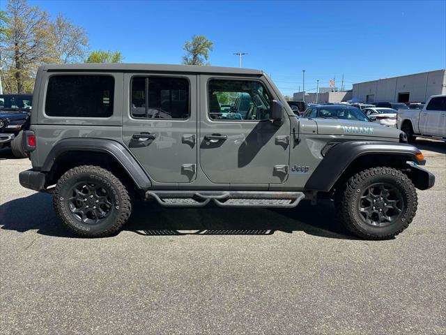 2023 Jeep Wrangler 4xe 4x4