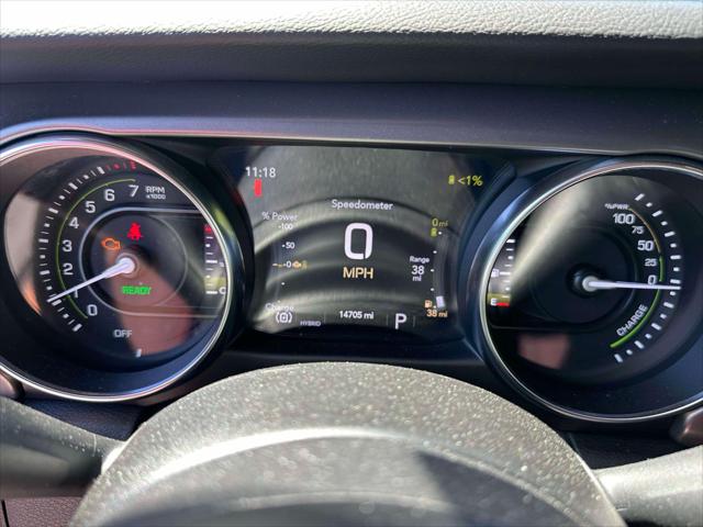 2023 Jeep Wrangler 4xe 4x4