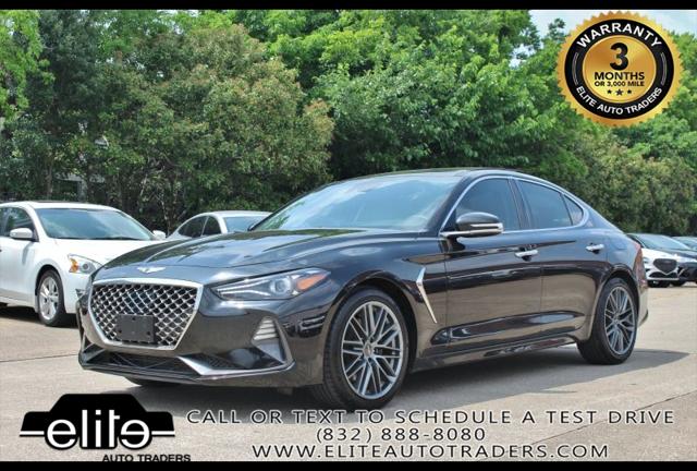 2019 Genesis G70 2.0T Advanced for sale in Houston, TX