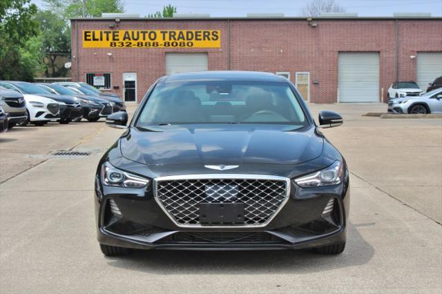 2019 Genesis G70 2.0T Advanced