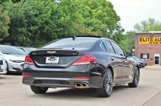 2019 Genesis G70 2.0T Advanced