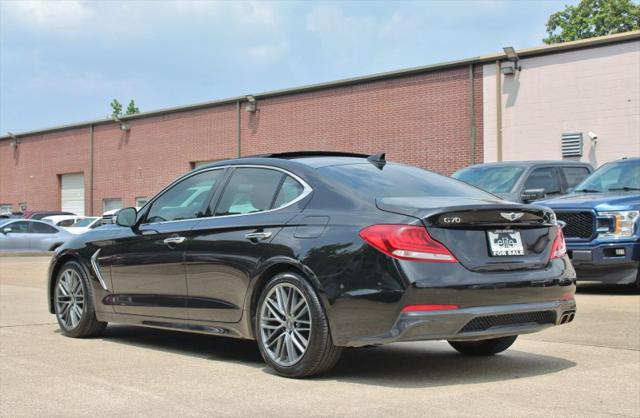 2019 Genesis G70 2.0T Advanced