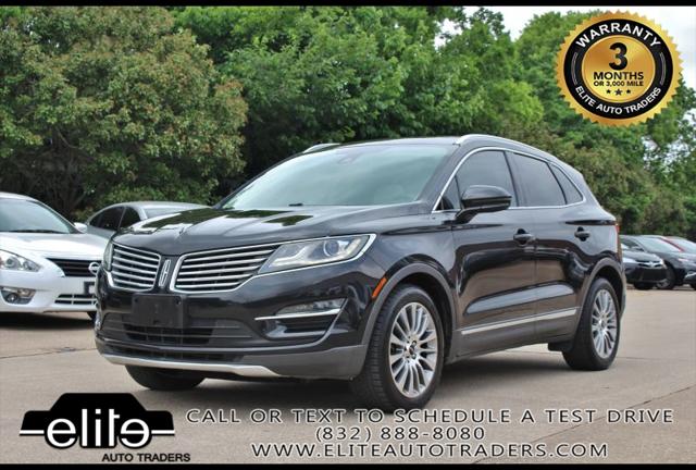 2015 Lincoln MKC Base for sale in Houston, TX